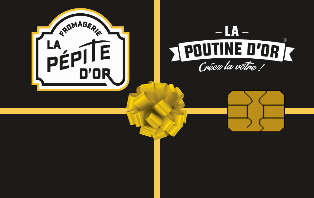 Fromagerie Pépite d'or et Poutine d'Or
