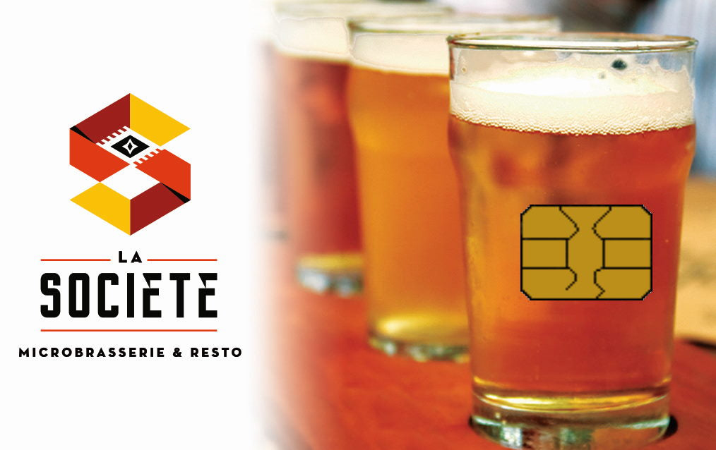 La Société microbrasserie et pizzéria