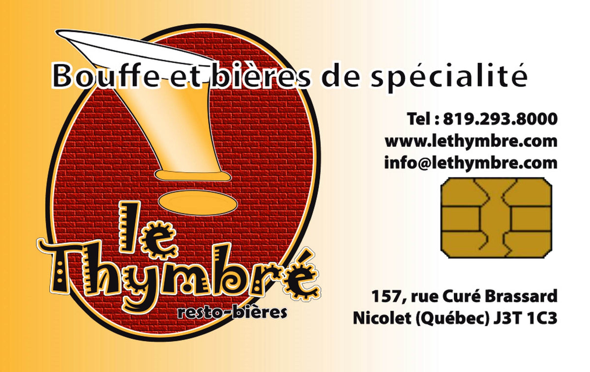Le Thymbré Resto-Bières