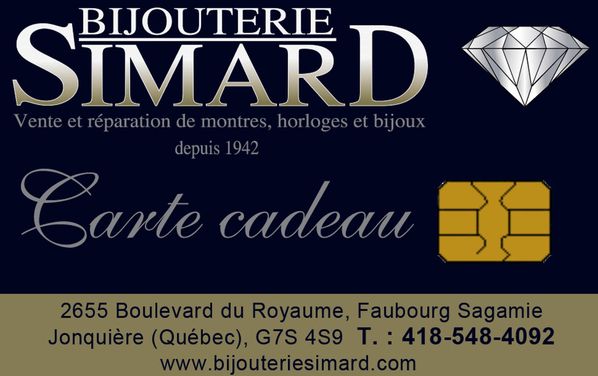 Bijouterie Simard