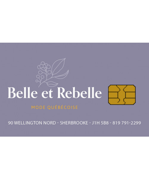 Belle et Rebelle boutique Sherbrooke