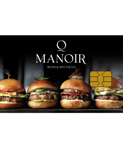 Carte-cadeau O Manoir Restos et spectacles Lac-Etchemin