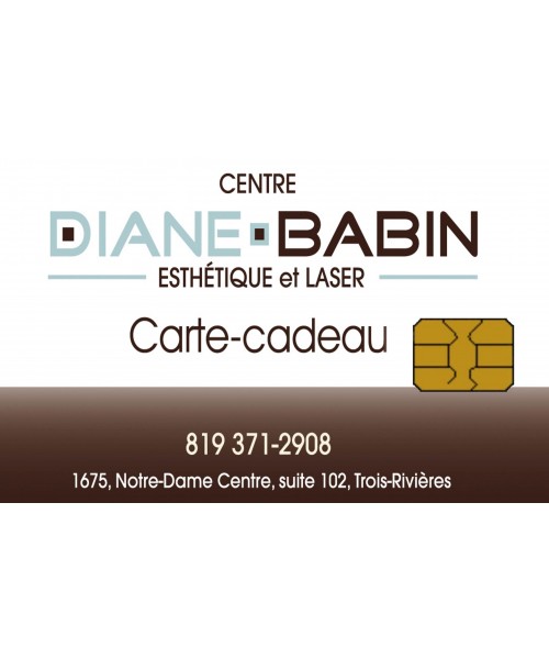 Centre d'esthétique et d'épilation au laser Diane Babin