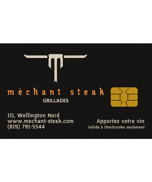 Méchant Steak Sherbrooke