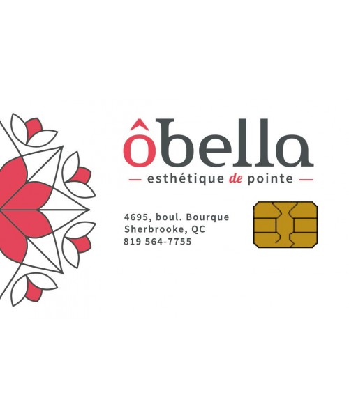 Obella esthétique Sherbrooke - Carte-cadeau