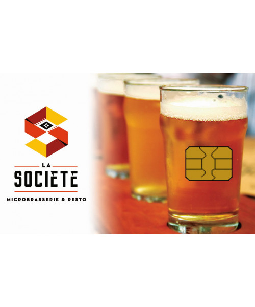 Restaurant St-Georges Société microbrasserie et pizzéria - carte-cadeau