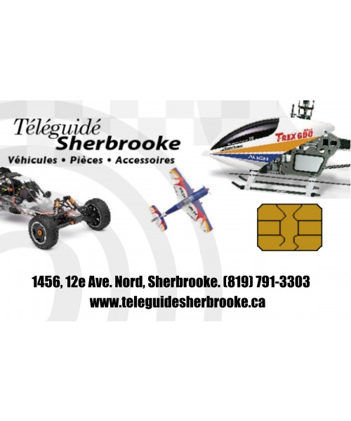 Hélicoptère Téléguidé Sherbrooke - Cartes-cadeaux