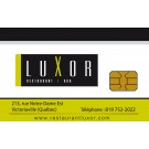 Restaurant Victoriaville le LuXor - Carte-cadeau