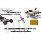 Hélicoptère Téléguidé Sherbrooke - Cartes-cadeaux