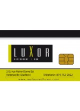 Restaurant Victoriaville le LuXor - Carte-cadeau