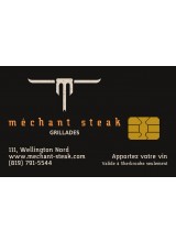 Méchant Steak Sherbrooke