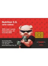 Nutrition S.G. de Saint-Georges | Carte-cadeau à rabais