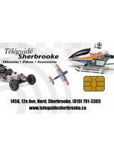 Hélicoptère Téléguidé Sherbrooke - Cartes-cadeaux